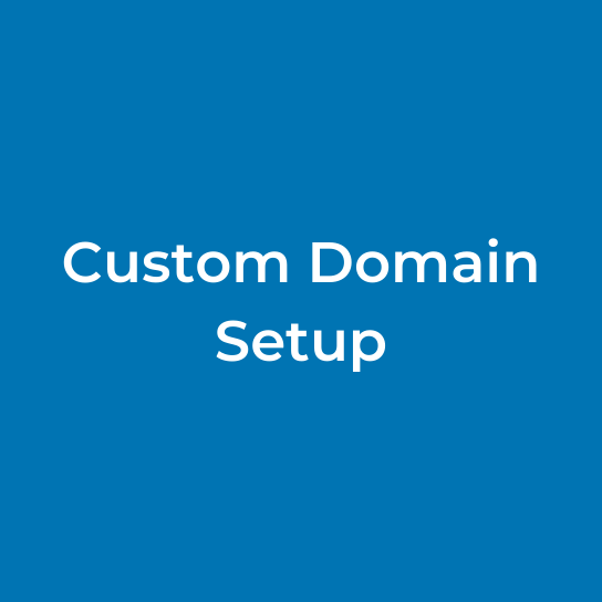 Custom Domain Setup