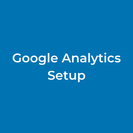 Google Analytics Setup